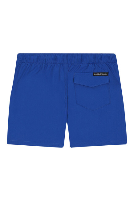 Kids Nylon Swim Trunks