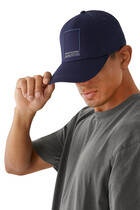 Rubberized Logo Baseball Cap