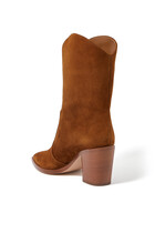 Denver 70 Suede Western Boots