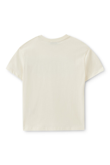 Kids Cotton Sunrise Graphic T-Shirt