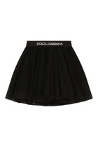 Kids Tulle Midi Skirt