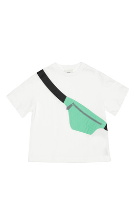 Belt Bag-Print T-shirt