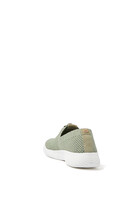 Lorna Eagle Knit Slip-On Sneakers