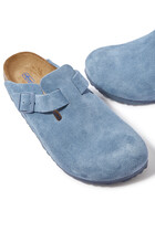 Boston Suede Slippers