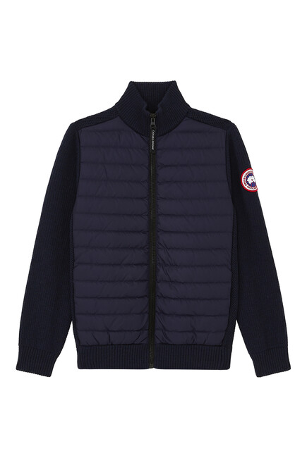 Kids Hybridge Knit Down Jacket