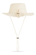 Le Bob Artichaut Drawstring Bucket Hat