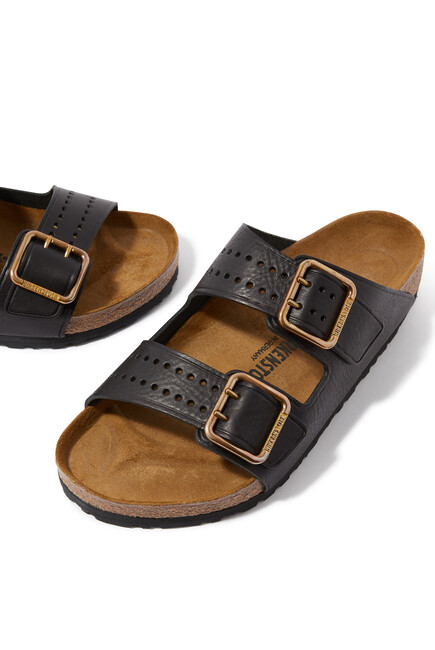 Arizona Bold Natural Leather Sandals