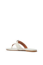 Kensington T-Bar Leather Sandals