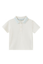 FF Collar Cotton Polo Shirt