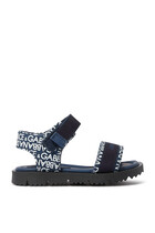 Kids Logo Sandals