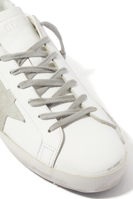 Super-Star Leather Sneakers