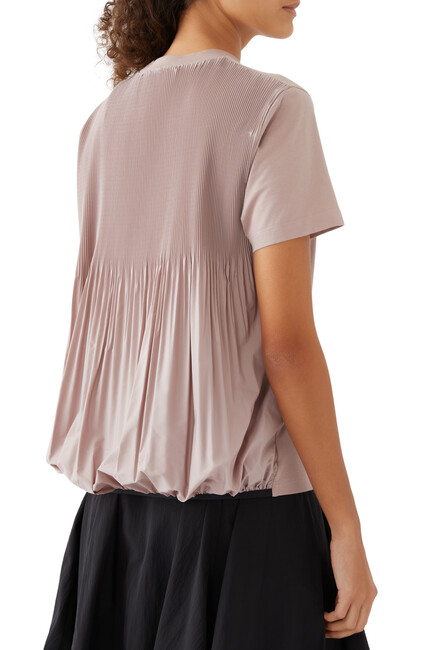 Pleated T-Shirt