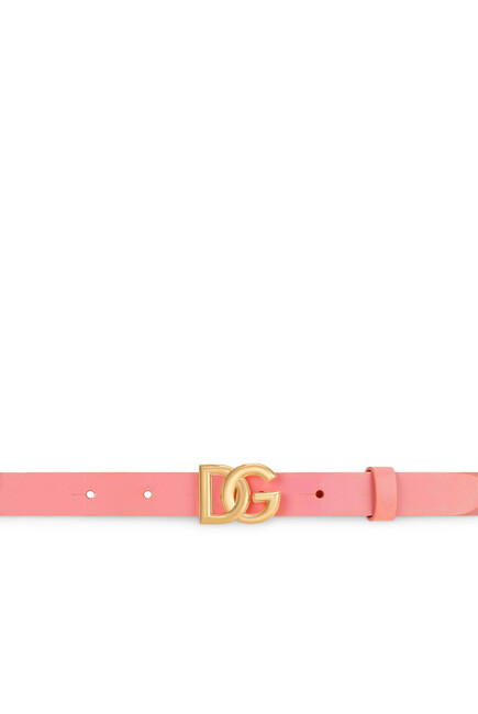 Kids Logo Buckle Belt