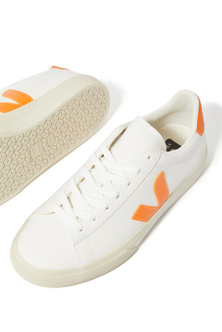 Campo Low-Top Leather Sneakers