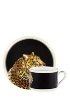 Leo Nero Tea Cup & Saucer