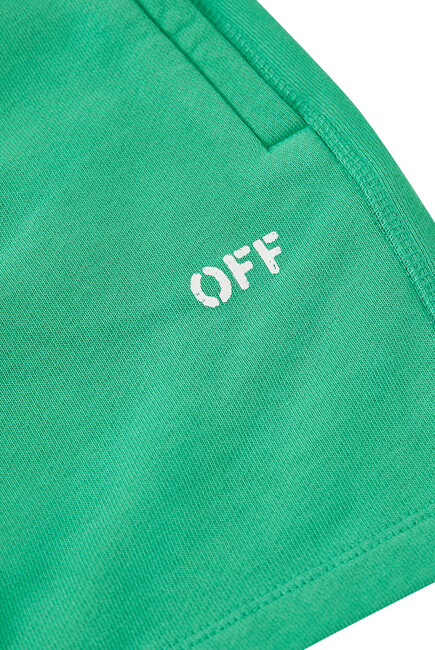 Kids Off Stamp Sweatshort