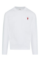 Logo-Embroidered T-Shirt