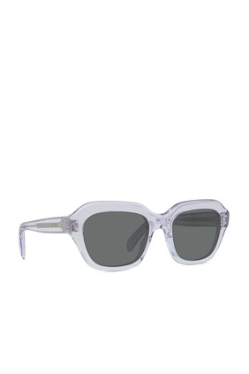 Round-frame Sunglasses