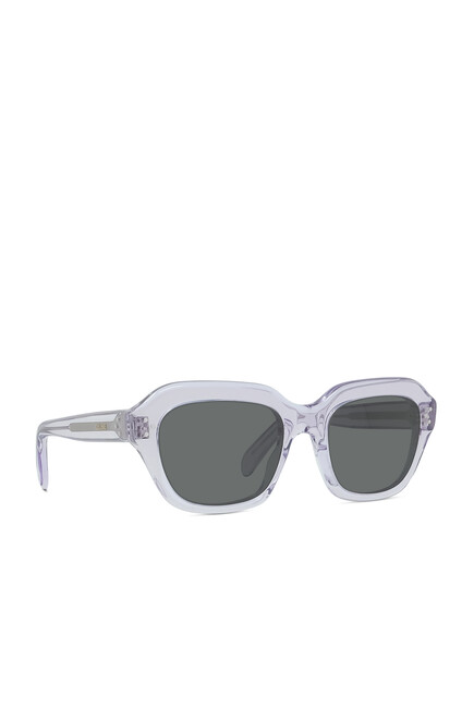 Round-frame Sunglasses
