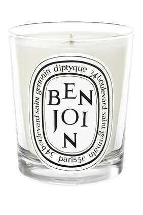 Benjoin Scented Candle
