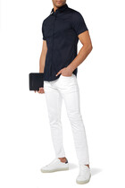 Stretch Cotton Shirt