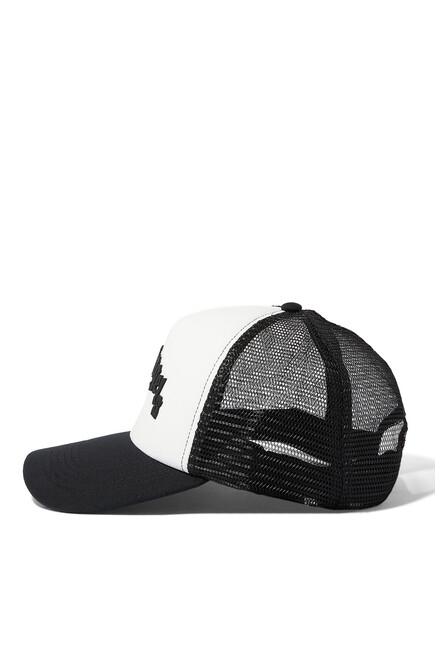 Curved Logo Trucker Hat