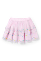 Kids Confetti Dot Tutu Skirt