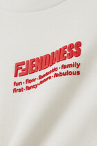 Fendiness Logo T-Shirt