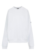 Logo Cotton Sweatshirt