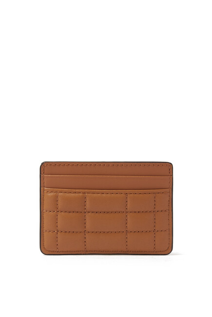 Quilted Leather Wallet