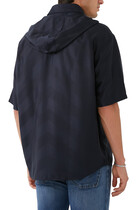 Detachable Hooded Shirt