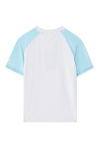 Kids Sustainable Short Sleeve Rash Top