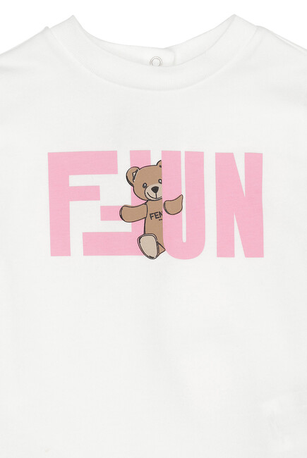 Bear Printed T-shirt