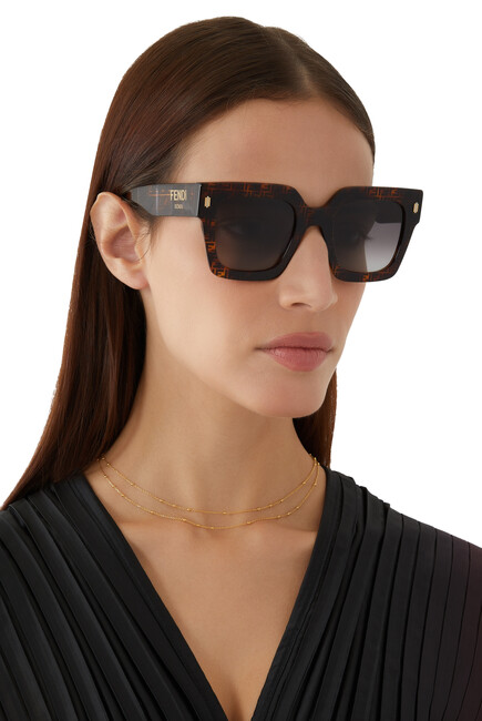 Roma Square Sunglasses