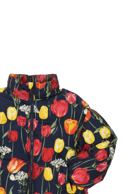 Kids Down Padded Tulip Jacket