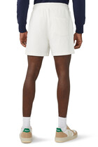 Tennis Club Organic Cotton Sweat Shorts