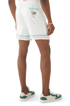 Casa Way Silk Shorts