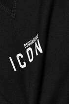 Icon Mini Logo Hooded Sweatshirt