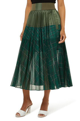 Glencheck Mix Skirt