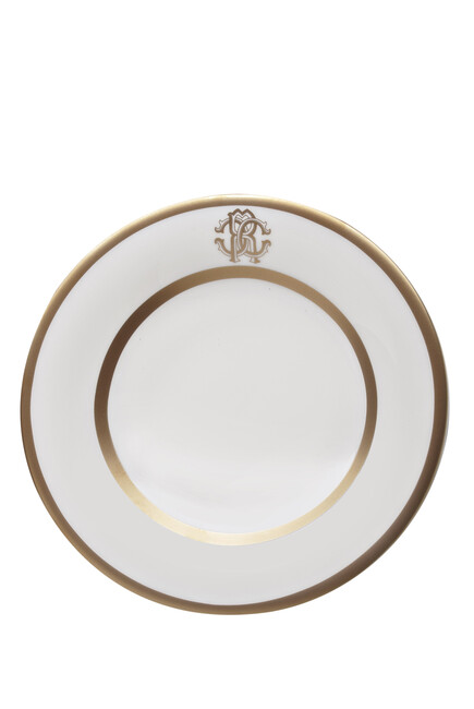 Butter Plate Silk Gold