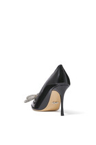 Double Bow 95 Patent Pumps