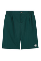 Kids Logo Poplin Shorts