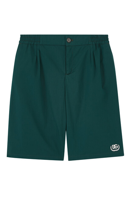 Kids Logo Poplin Shorts