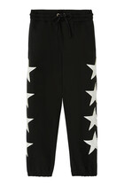 Star Patch Sweatpants