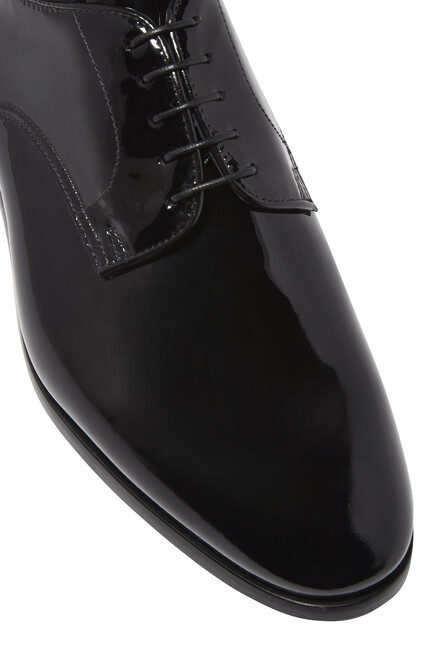 York Patent Derby Shoes