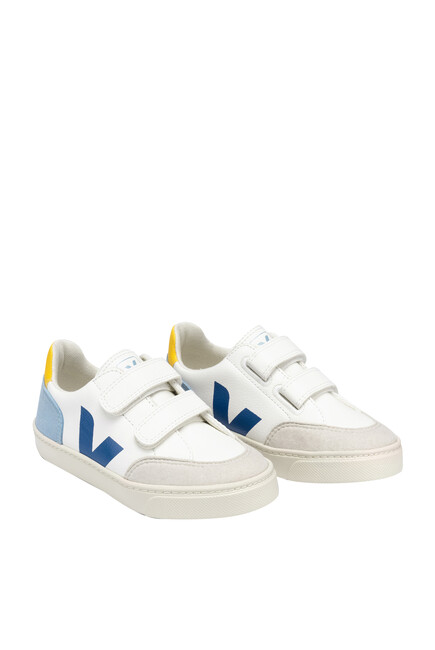Kids ChromeFree Leather Sneakers