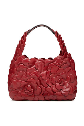 Valentino Garavani Atelier Rose Edition Hobo Bag
