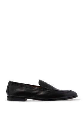 Classic Penny Loafers in Leather