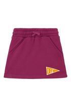 Kids Logo Flag Mini Skirt