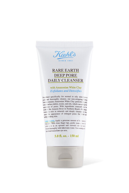 Rare Earth Deep Pore Daily Cleanser